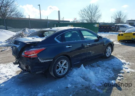 2015 Nissan Altima 2.5 Sl from USA, damaged, VIN 1N4AL3AP1FC219667